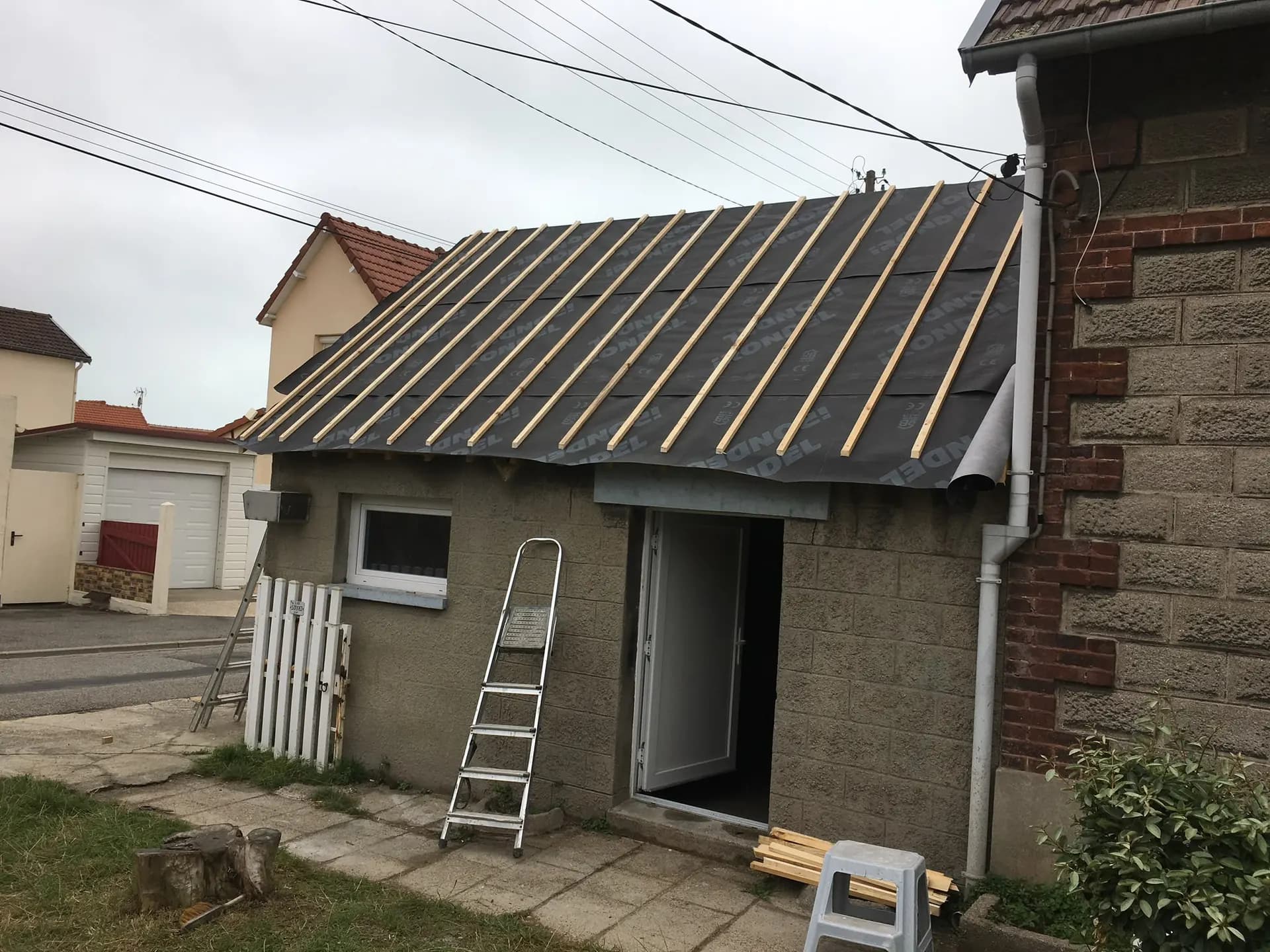 Rénovation de Toiture