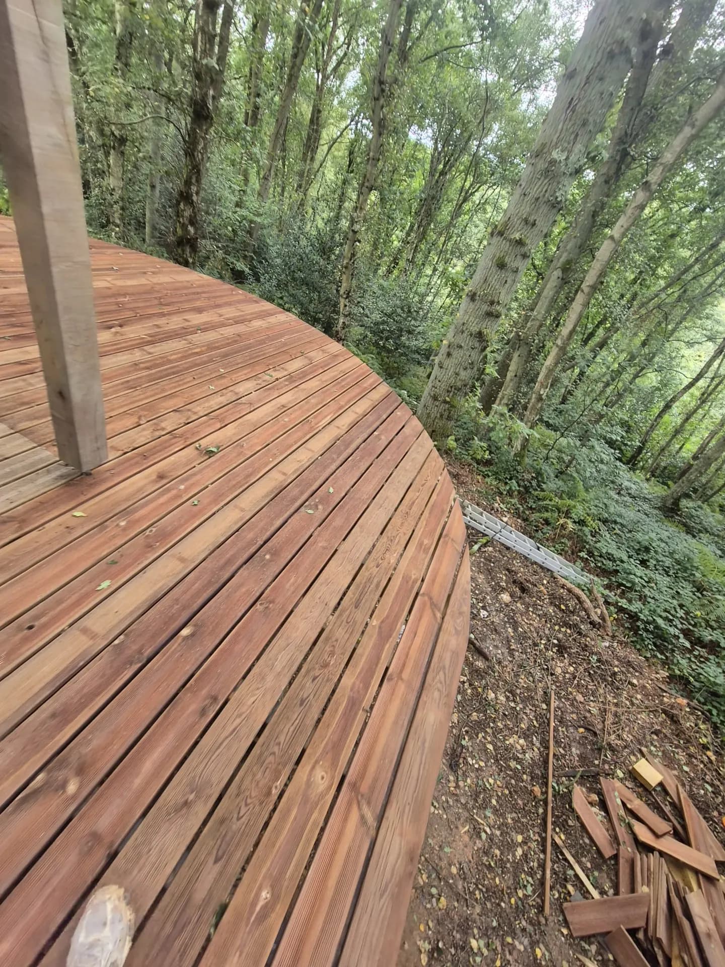 Chalet bois sur pilotis en forêt – Oise (60) – Duclos Couverture
